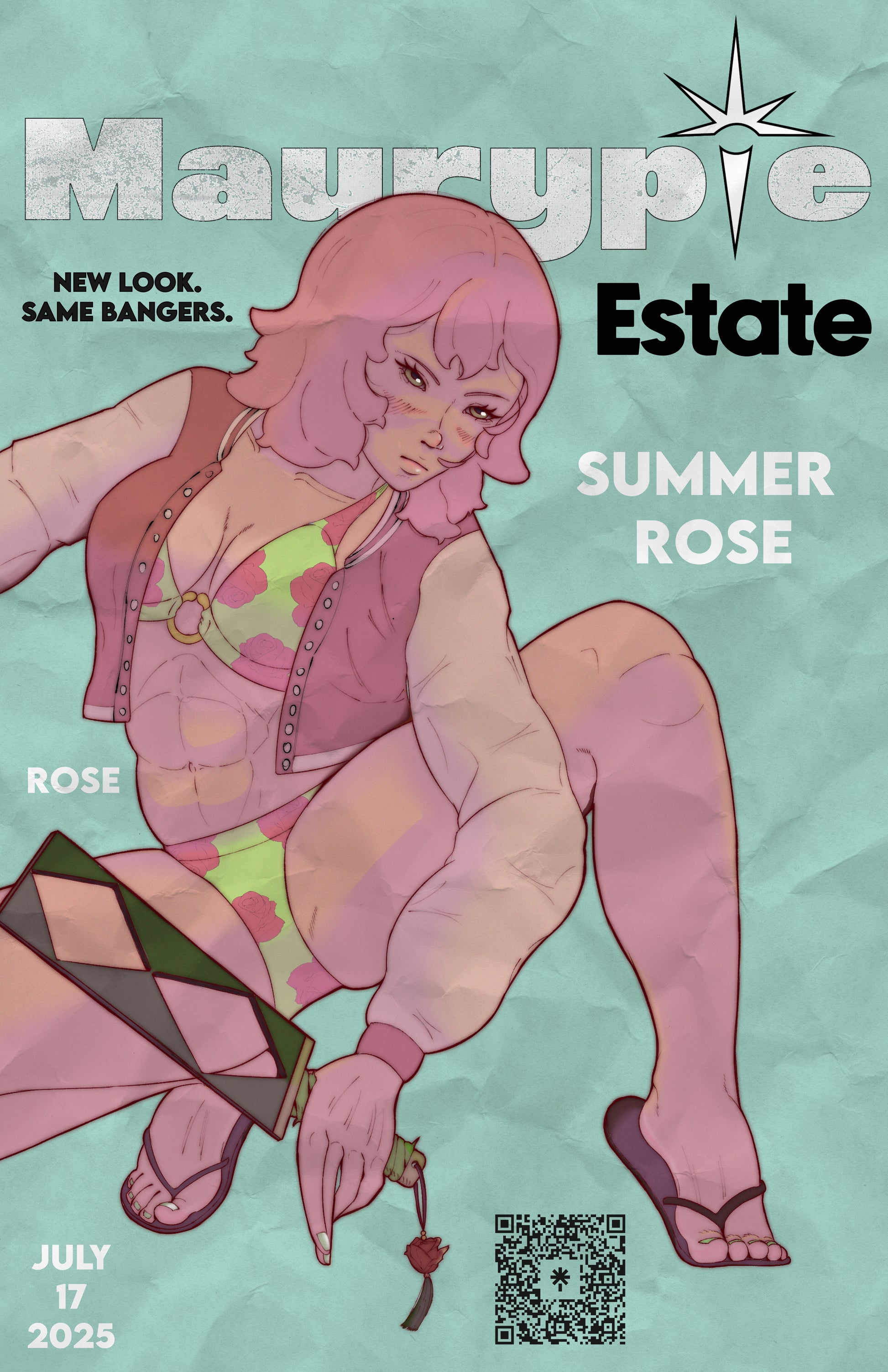 Maurypie Estate: Summer Rose