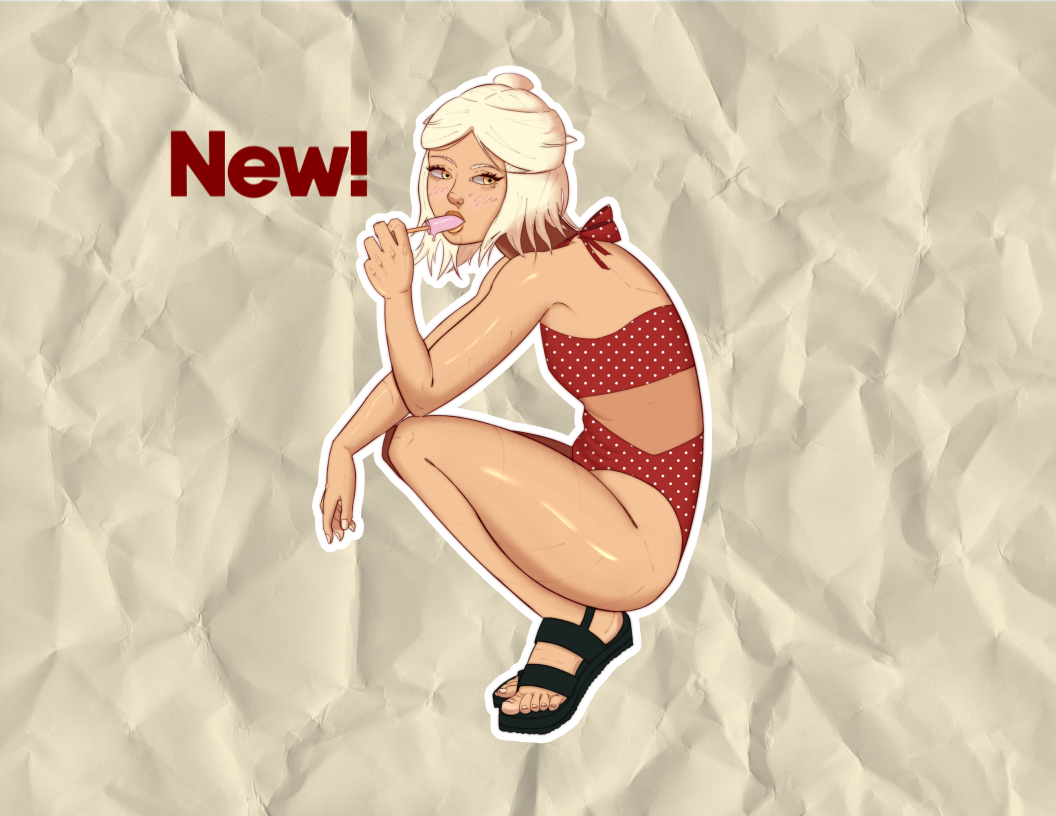 Shiroi Sticker 2025