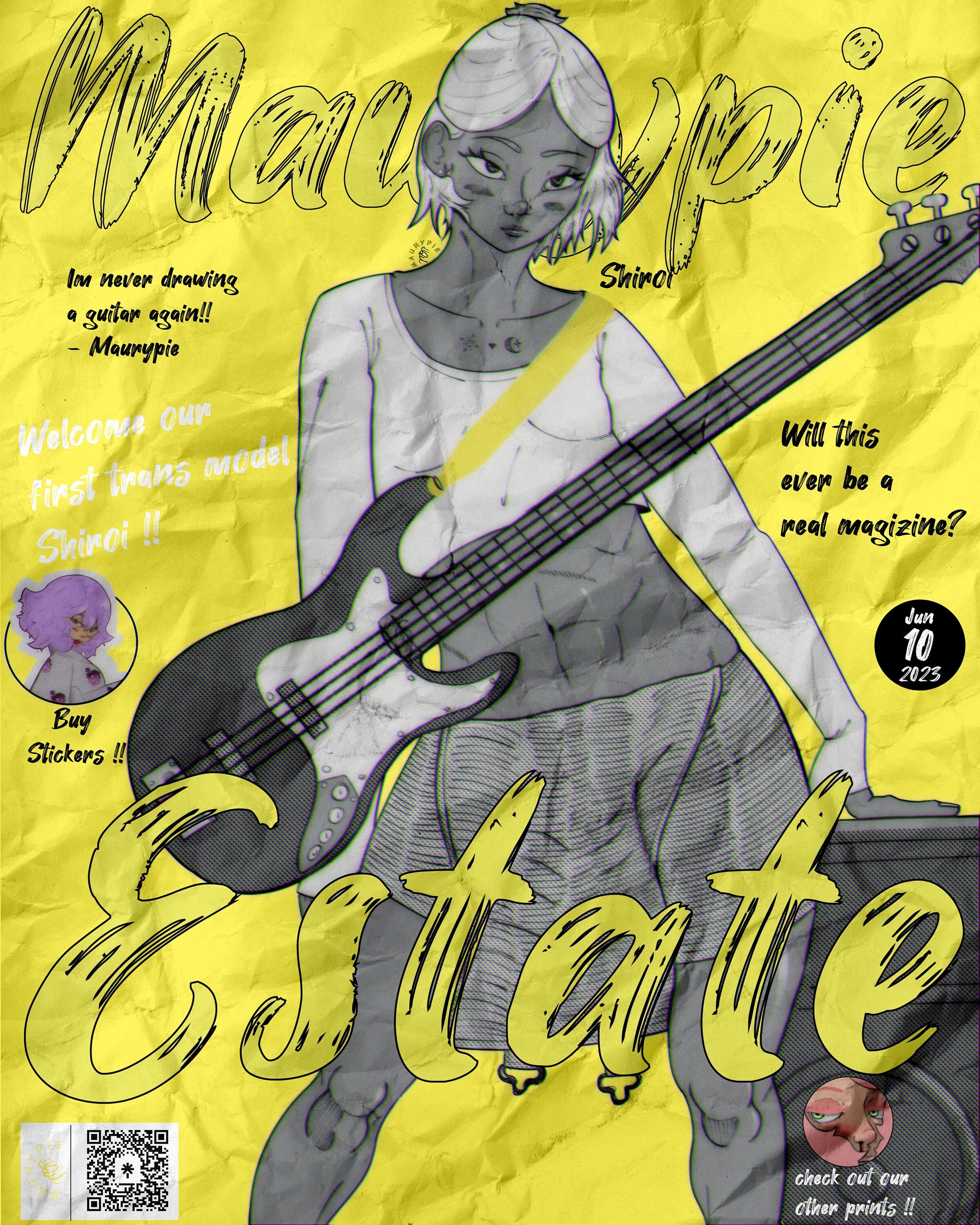 Maurypie Estate: June issue Ver. 2