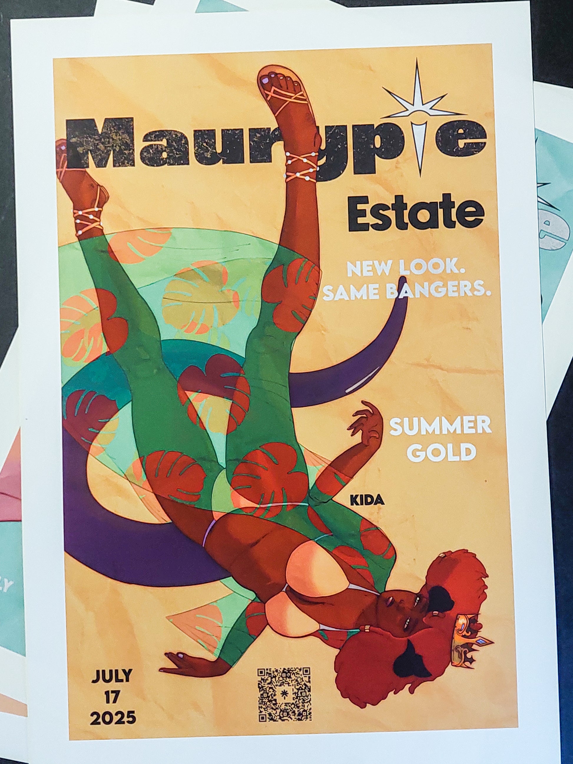 Maurypie Estate: Summer Gold