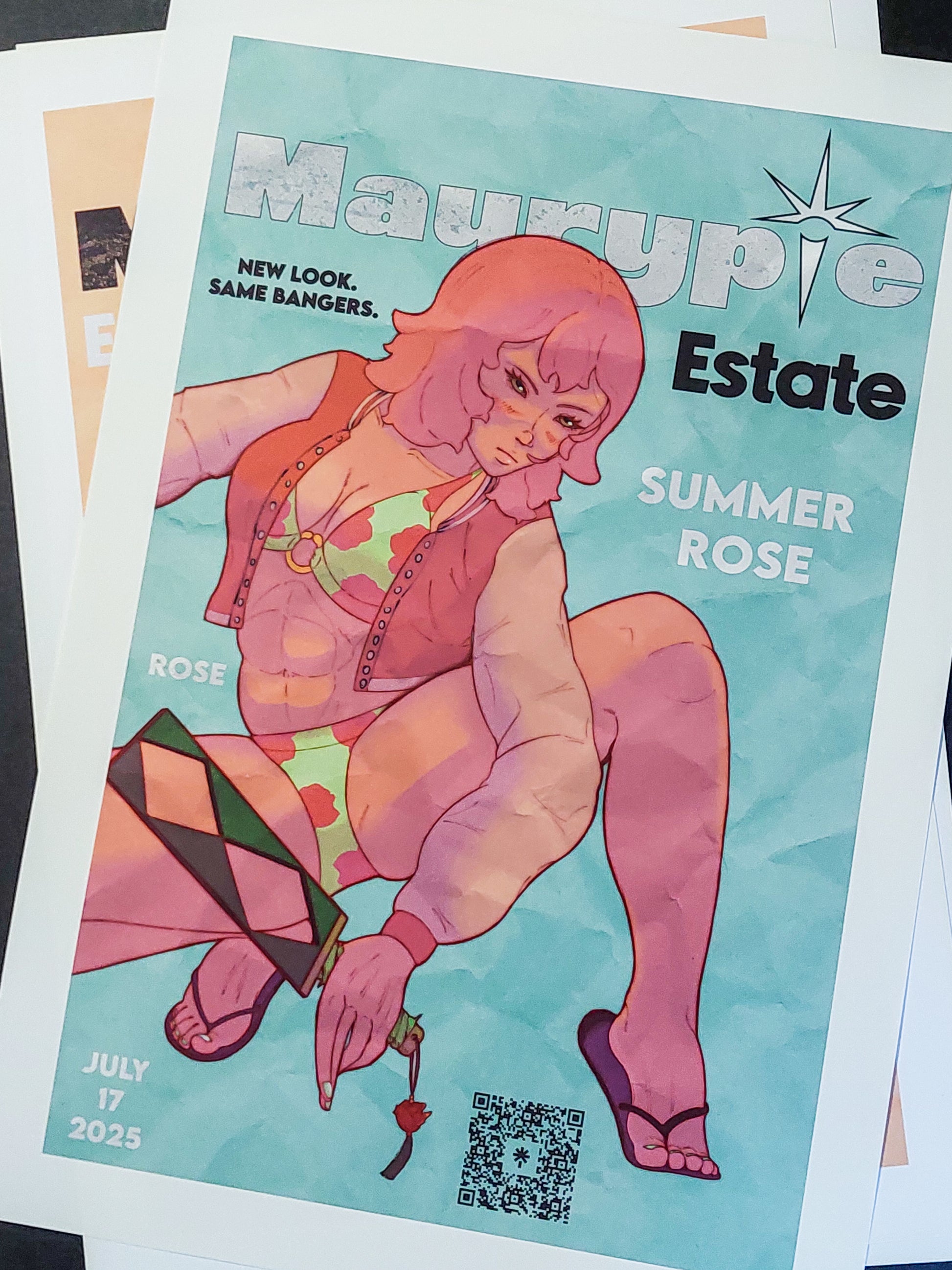 Maurypie Estate: Summer Rose