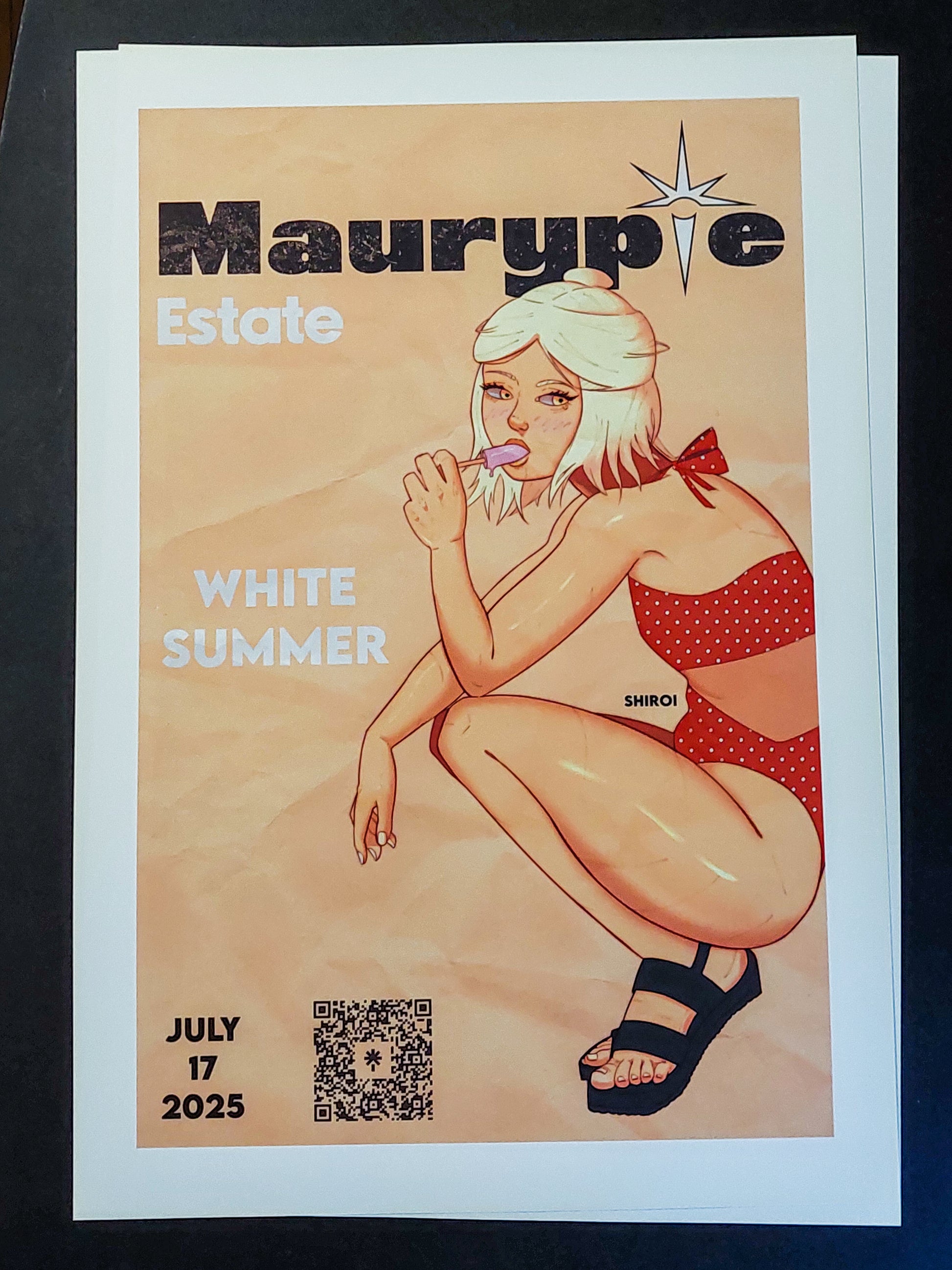 Maurypie Estate: White Summer