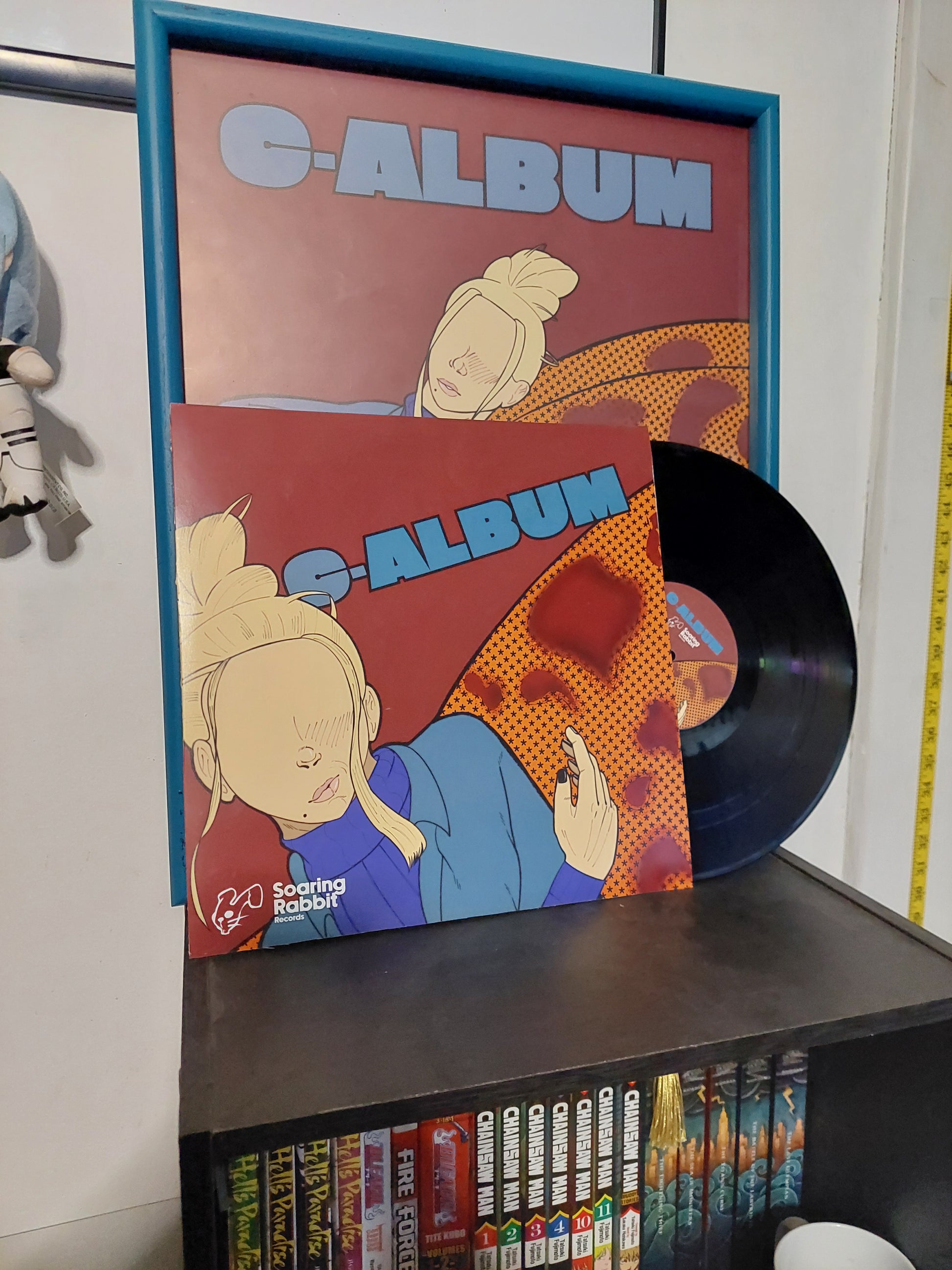 Winged Pop Girls: C-Album set