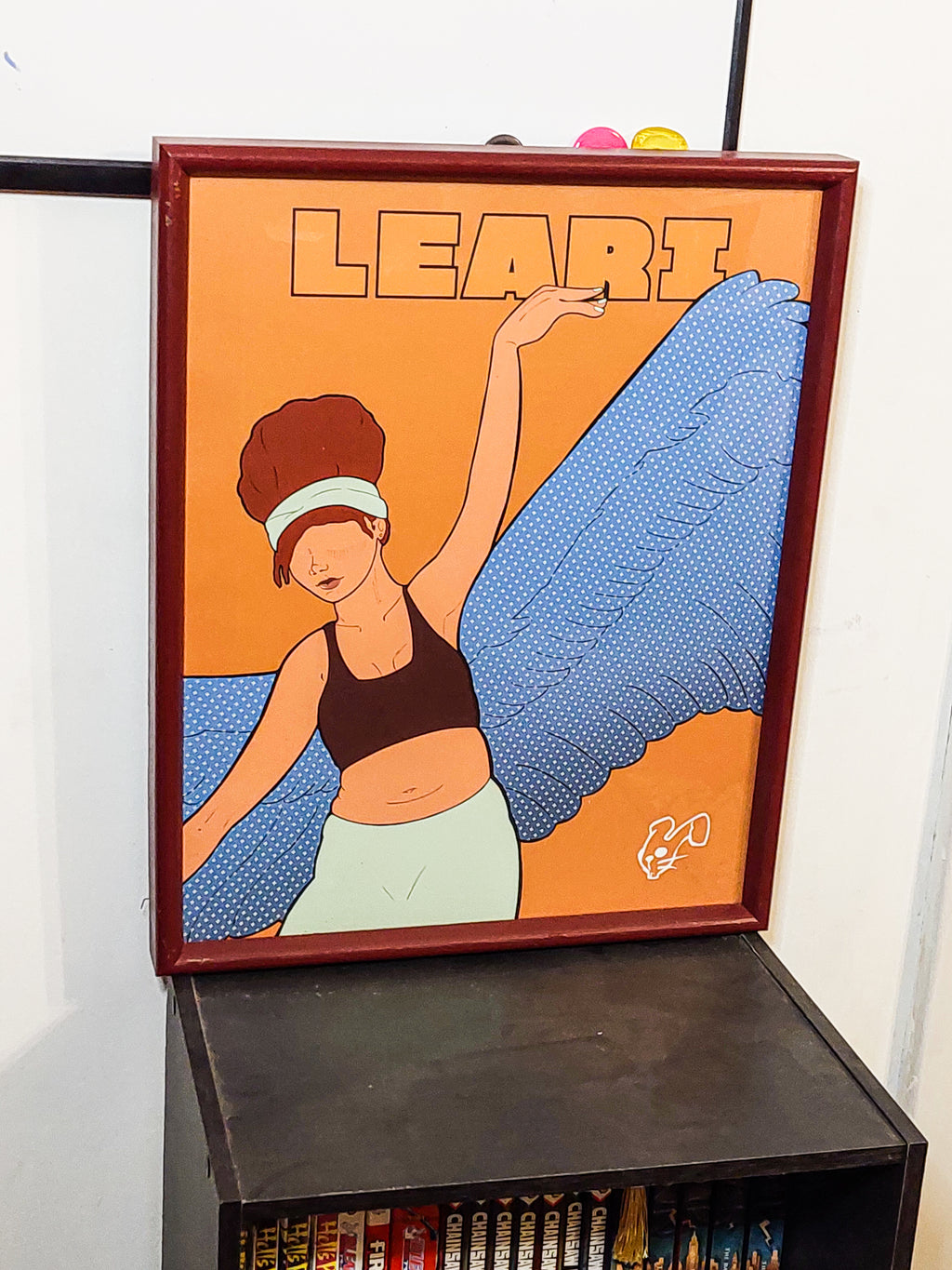 Winged Pop Girls: Leari set
