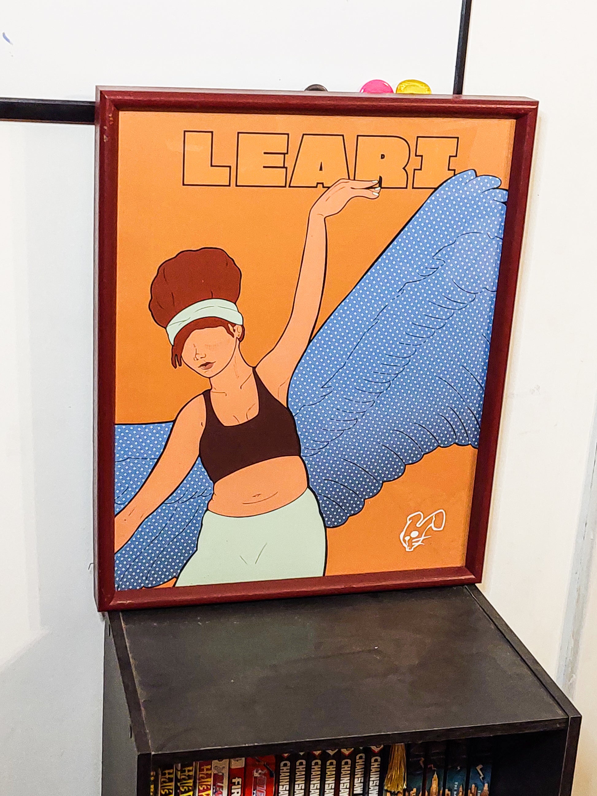 Winged Pop Girls: Leari set