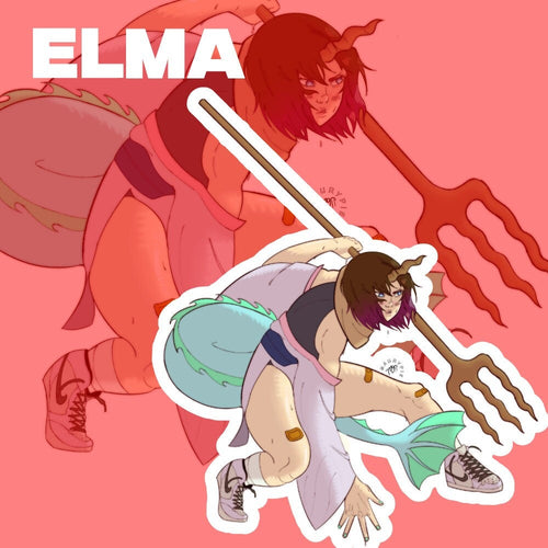 Elma Sticker