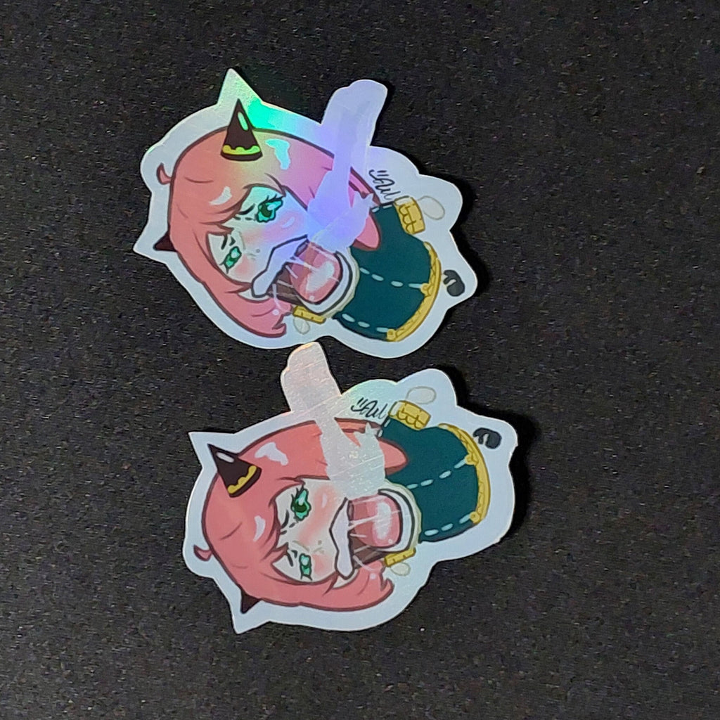Anya-Chopper meme