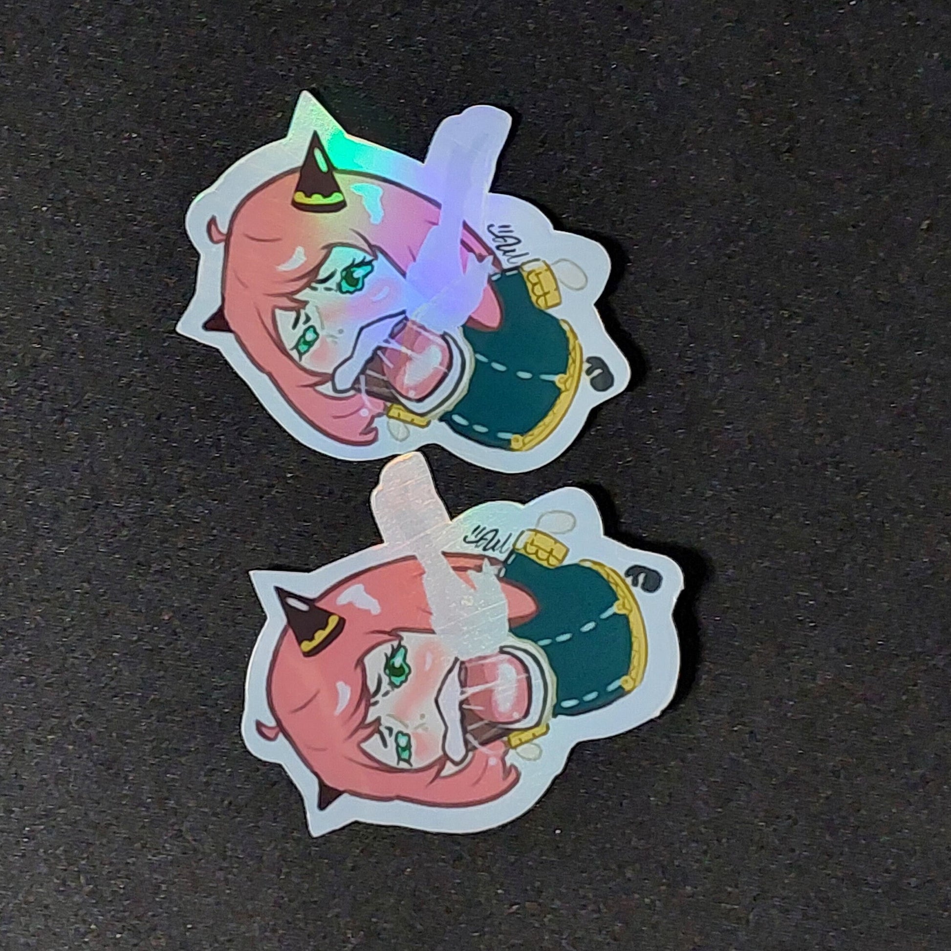 Anya-Chopper meme