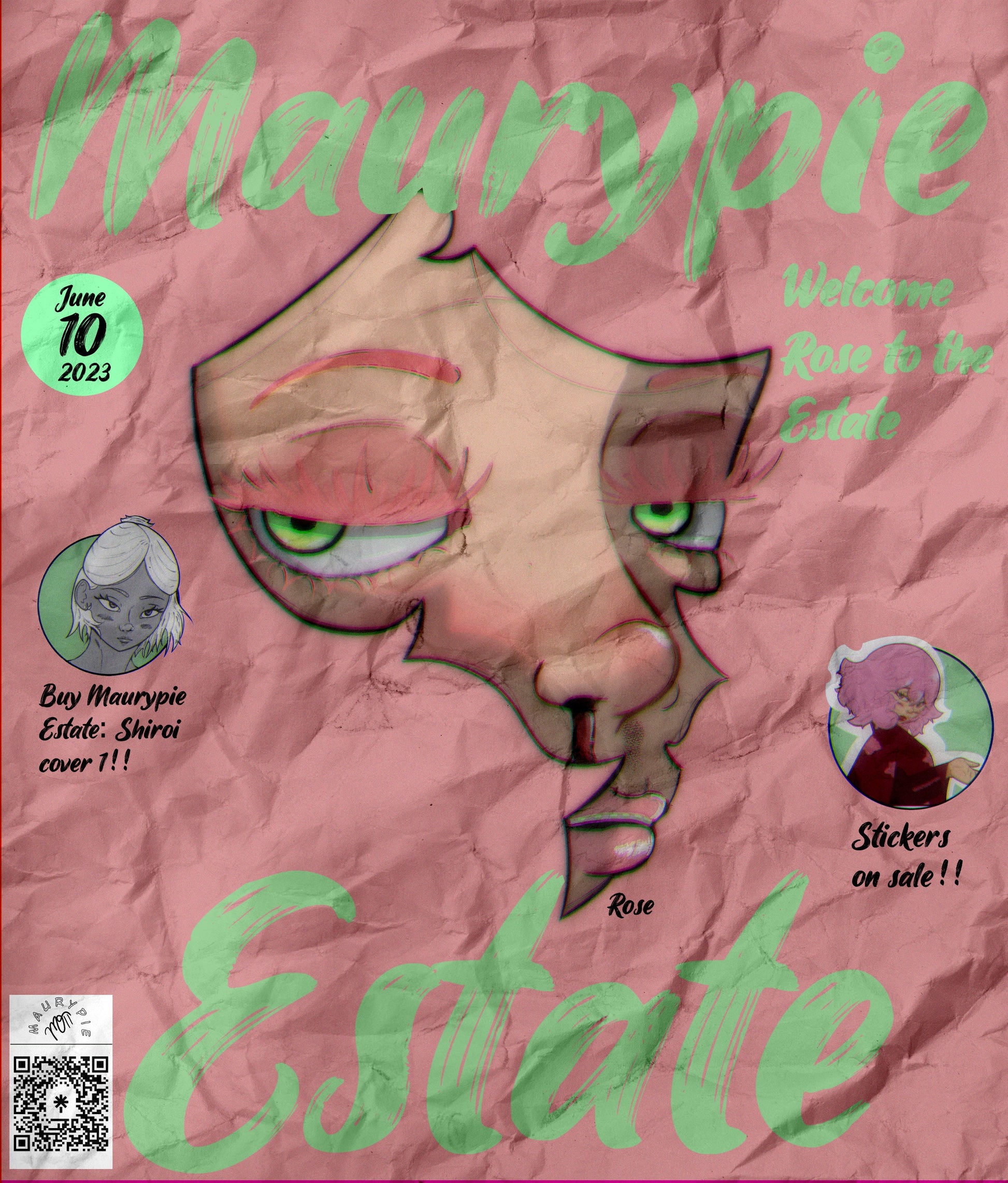 Maurypie Estate: June Issue 1