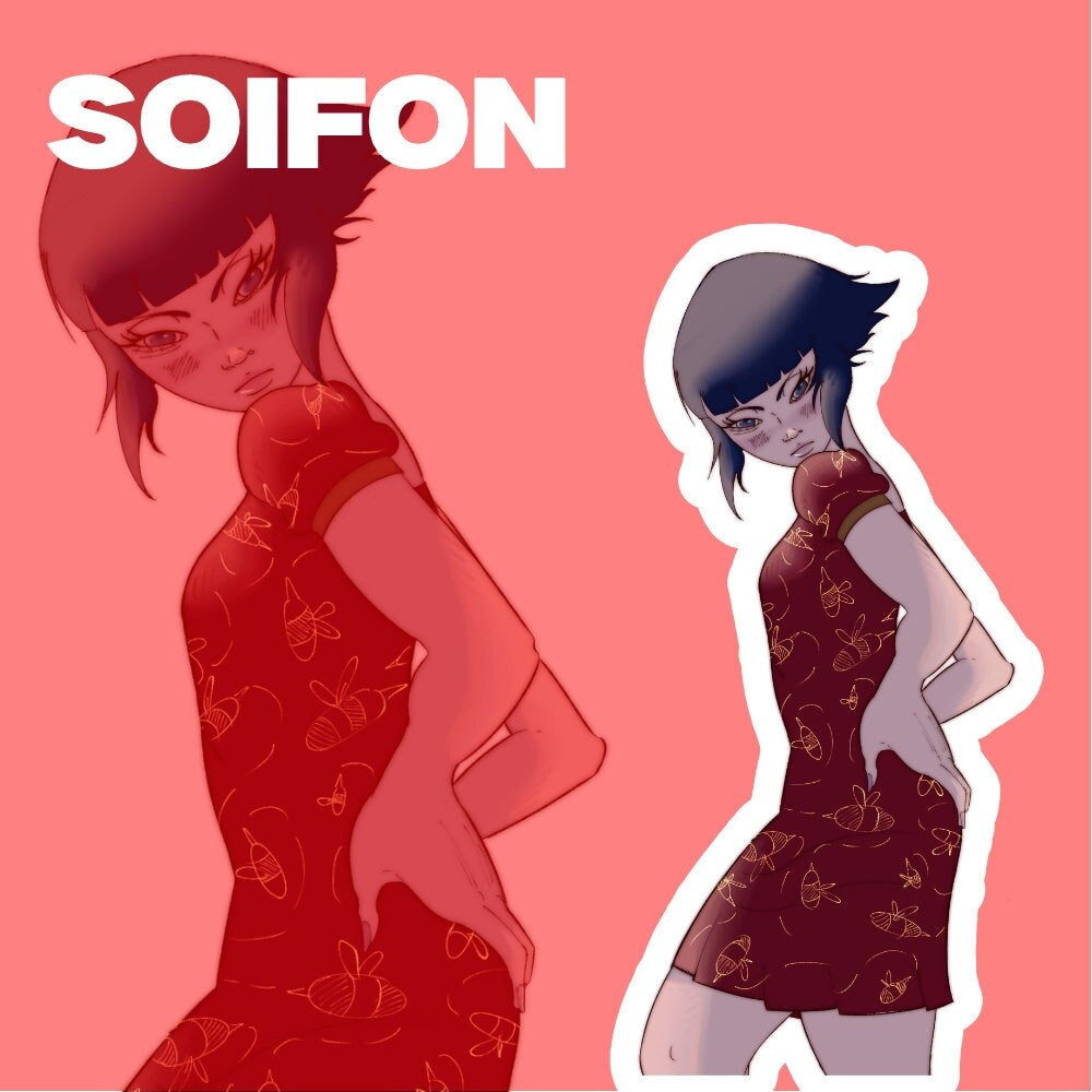 Summer Soifon Sticker