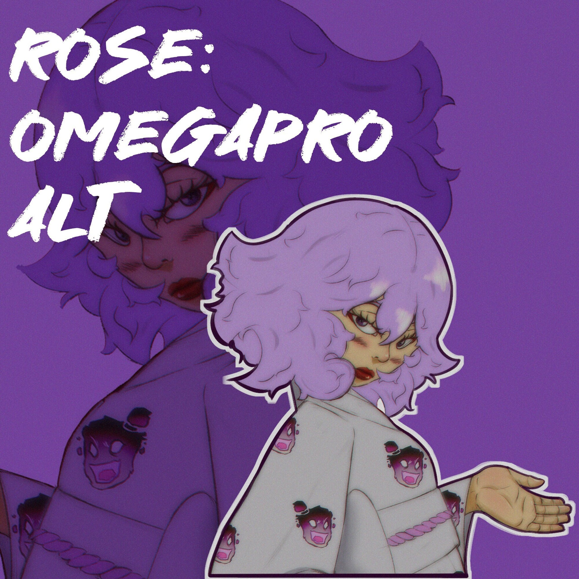 Rose Stickers- Streamer OmegaPro Version