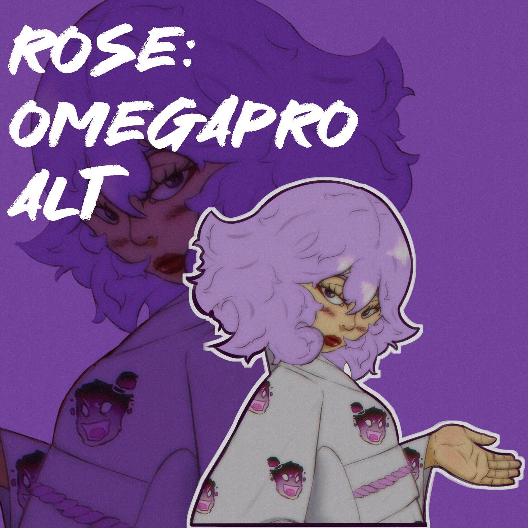 Rose Stickers- Streamer OmegaPro Version