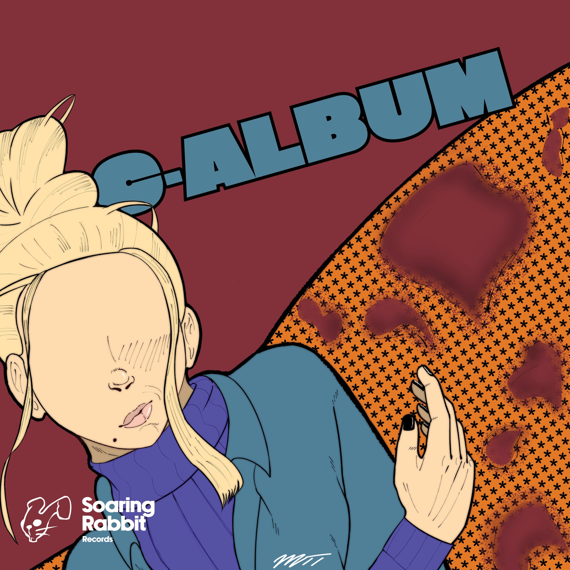Winged Pop Girls: C-Album set