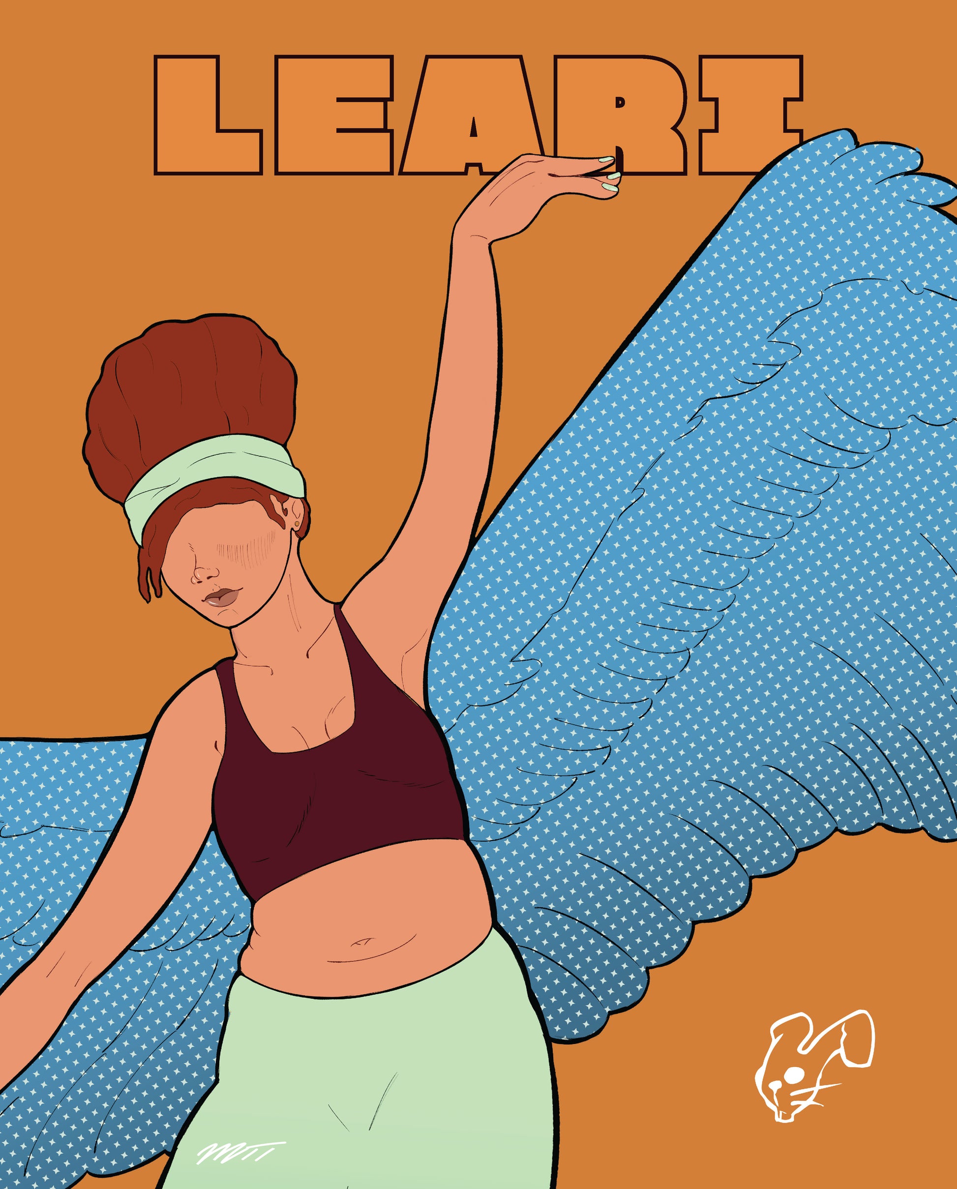 Winged Pop Girls: Leari set