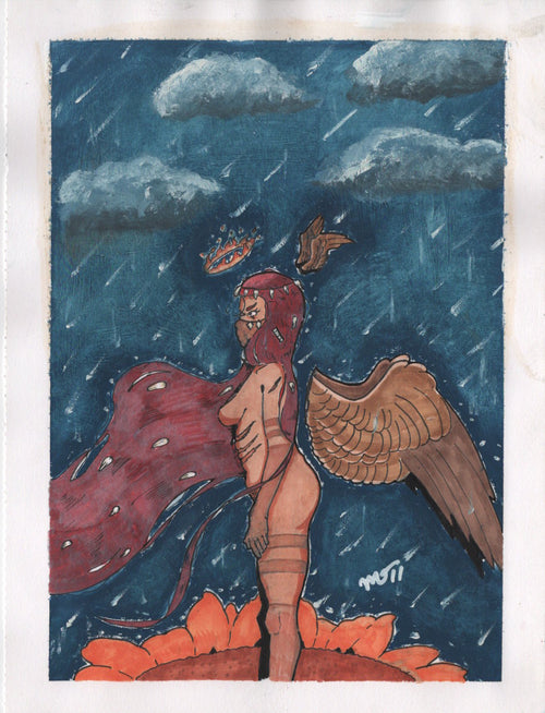 Kida- Goddess of the forest