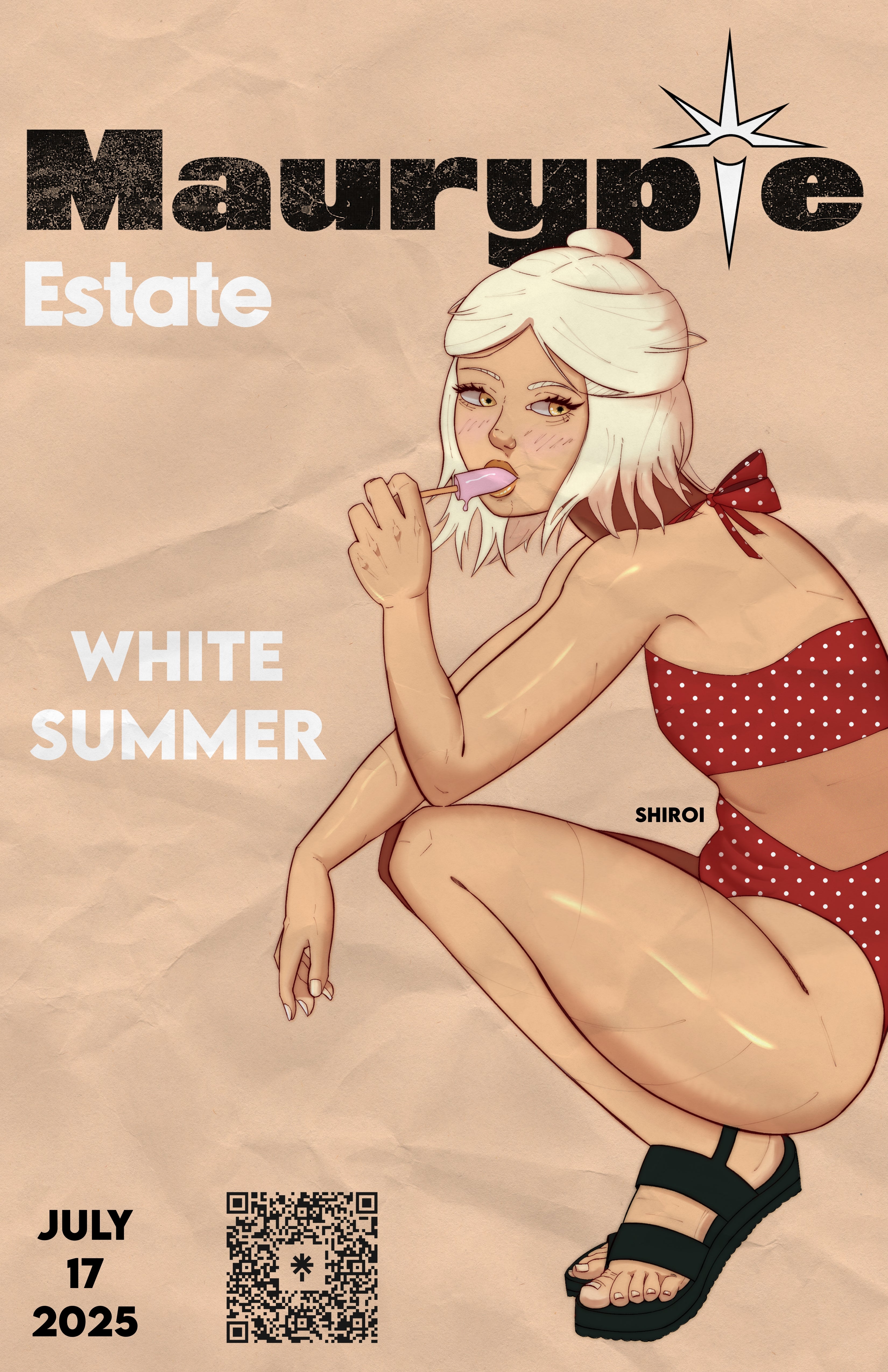 Maurypie Estate: White Summer