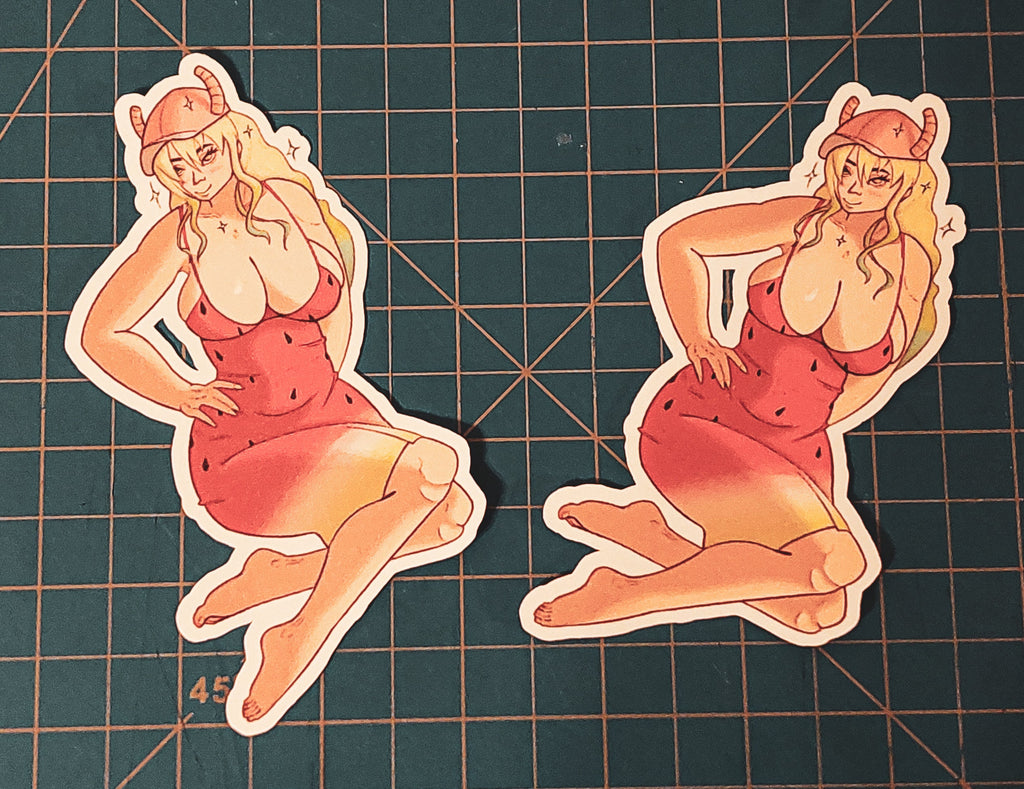 Summer Lucoa Sticker