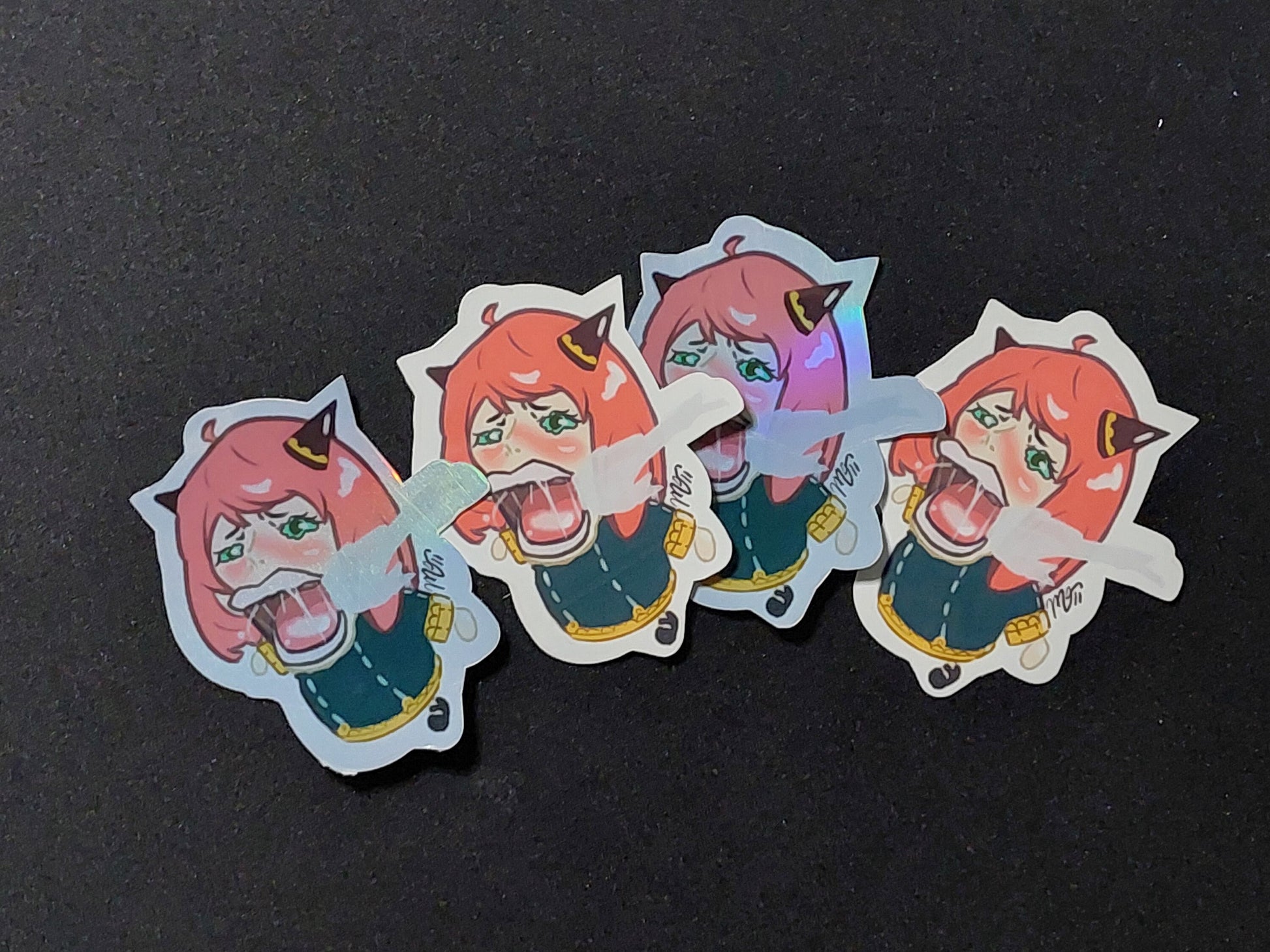 Anya-Chopper meme