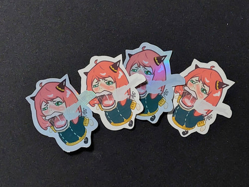 Anya-Chopper meme