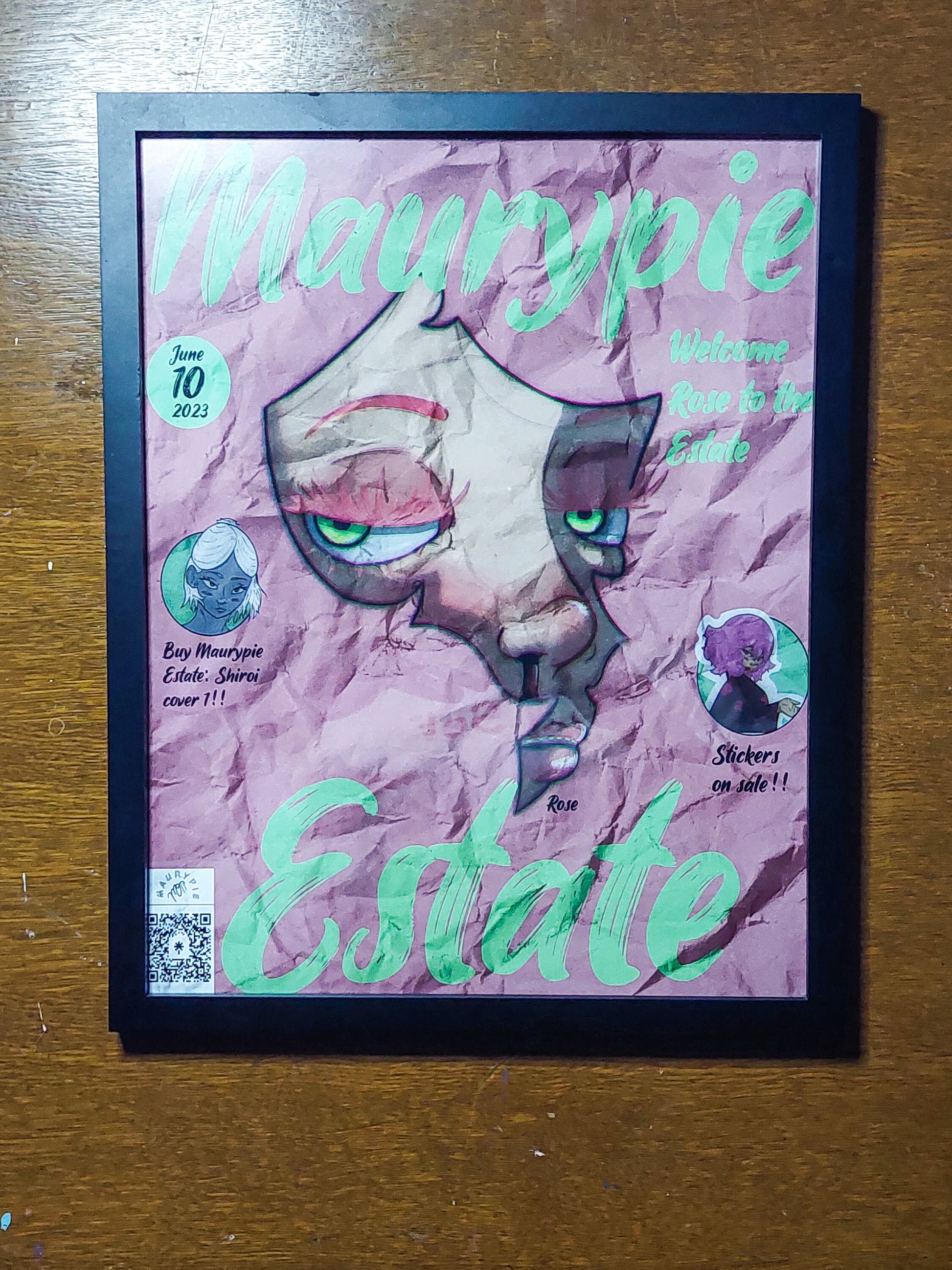 Maurypie Estate: June Issue 1
