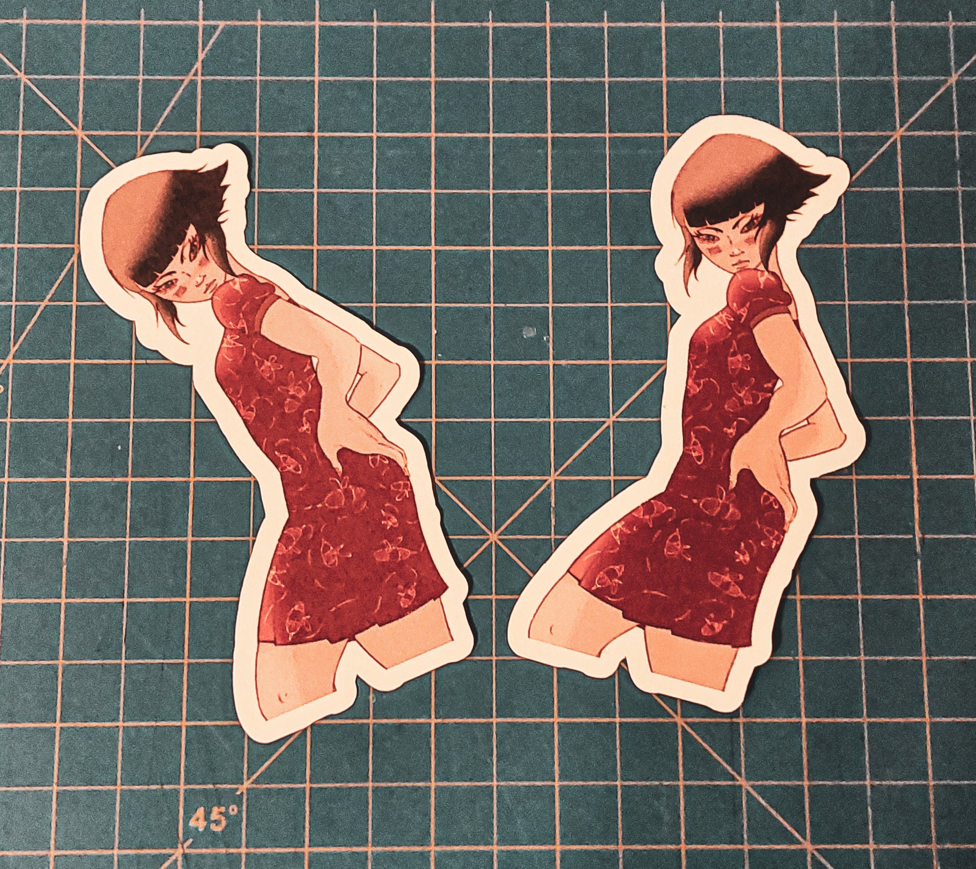 Summer Soifon Sticker