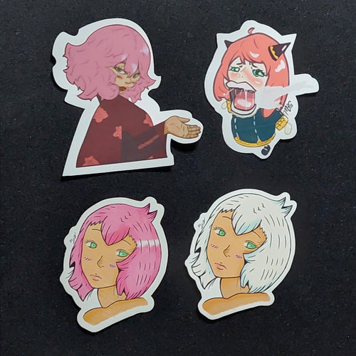 Kimono Rose- Pack of 4
