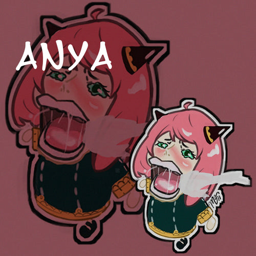 Anya-Chopper meme