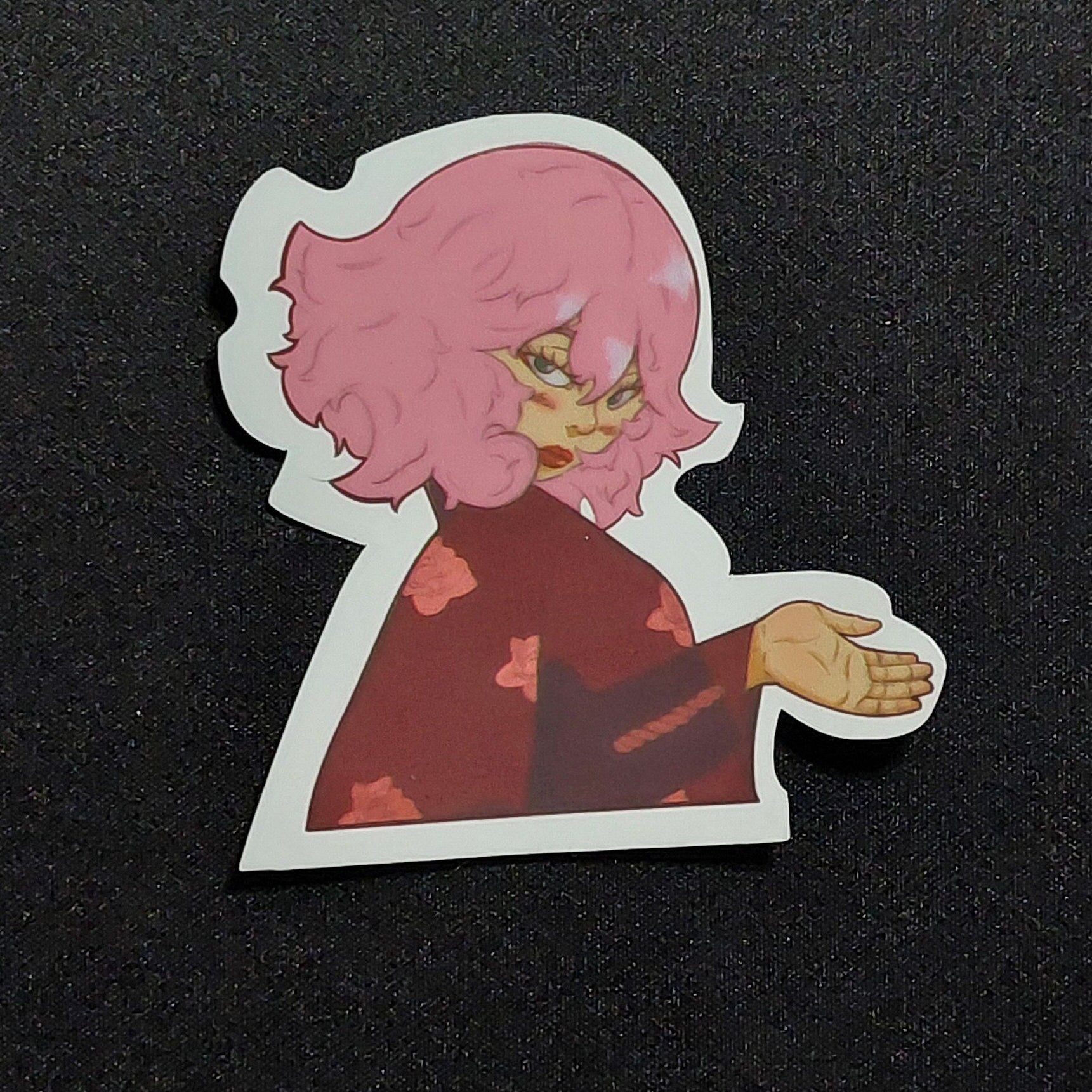 Rose Sticker- Original Character