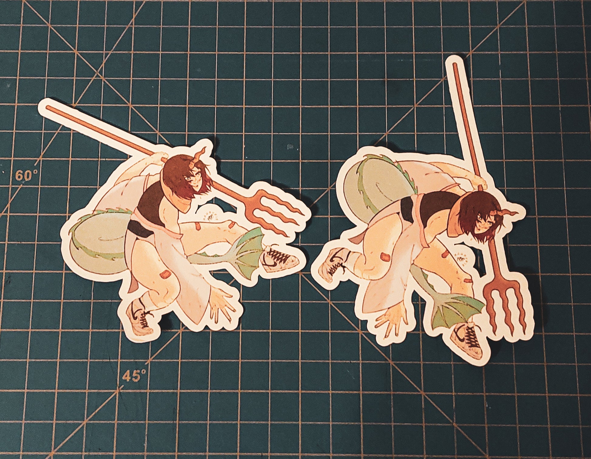 Elma Sticker