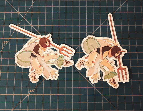Elma Sticker