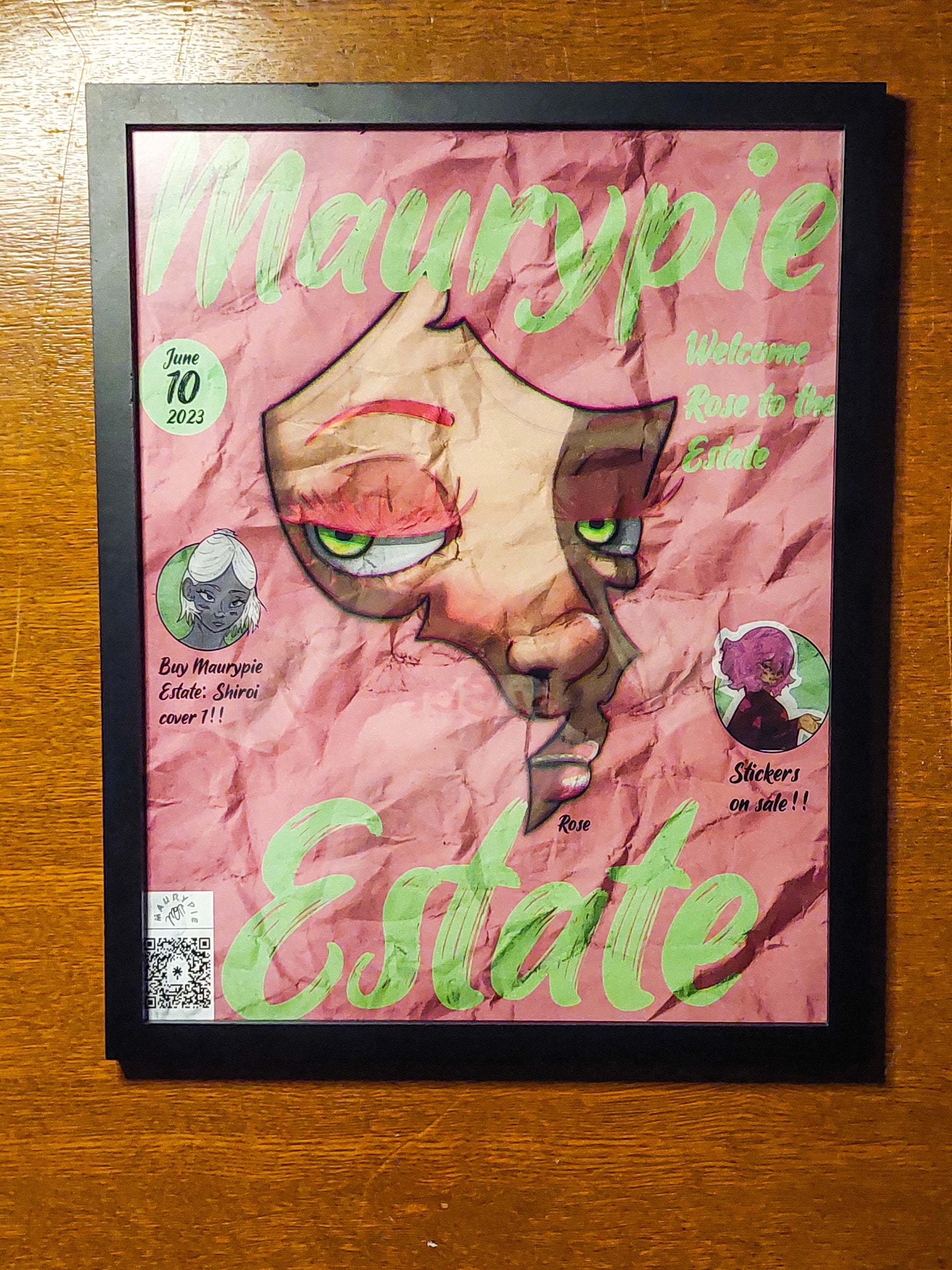 Maurypie Estate: June Issue 1