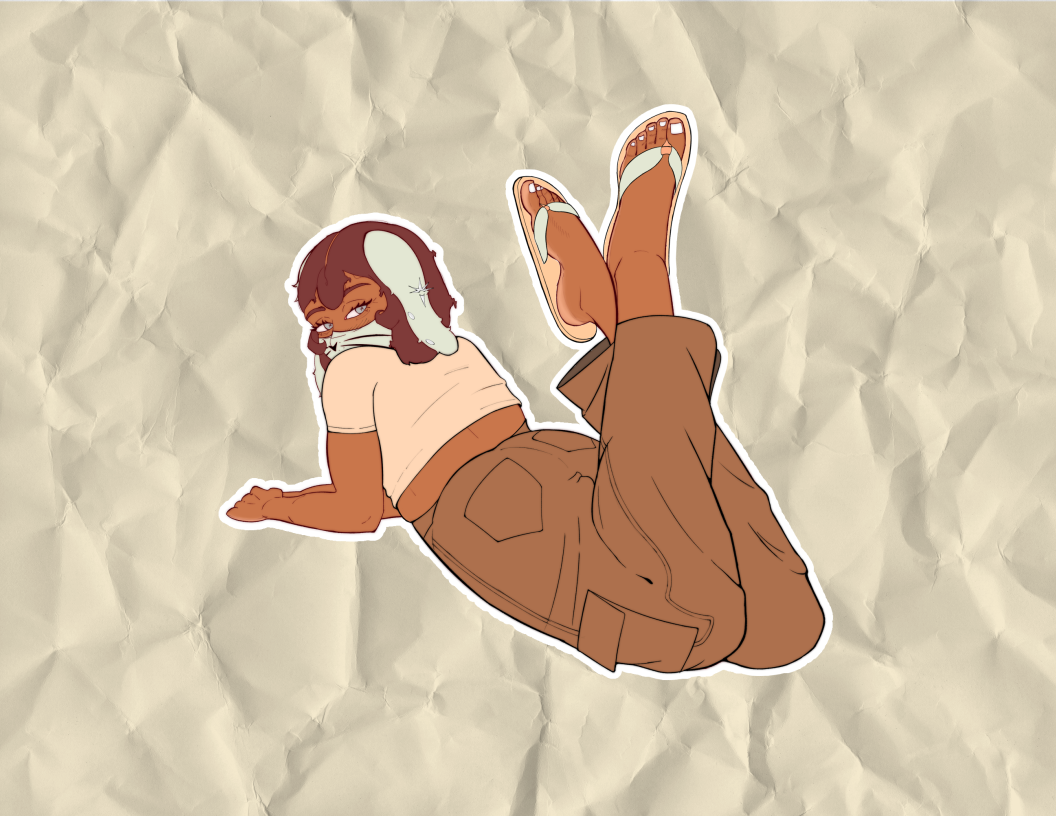 Mary Sticker 2025