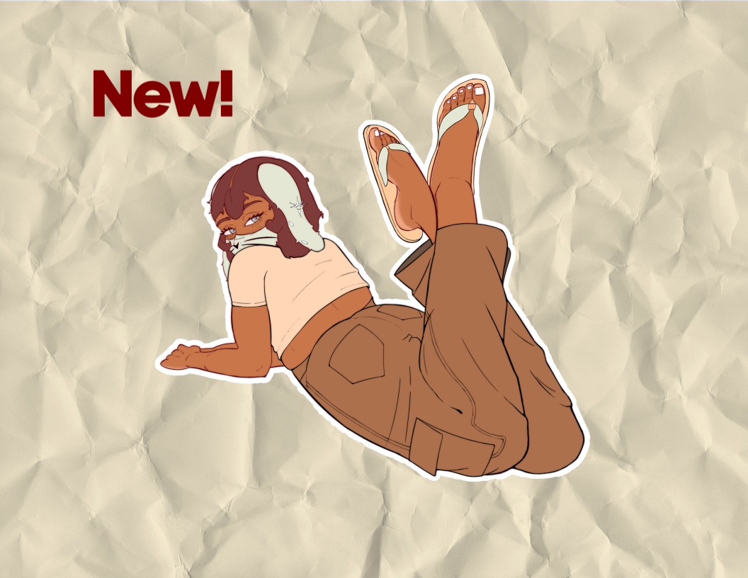 Mary Sticker 2025
