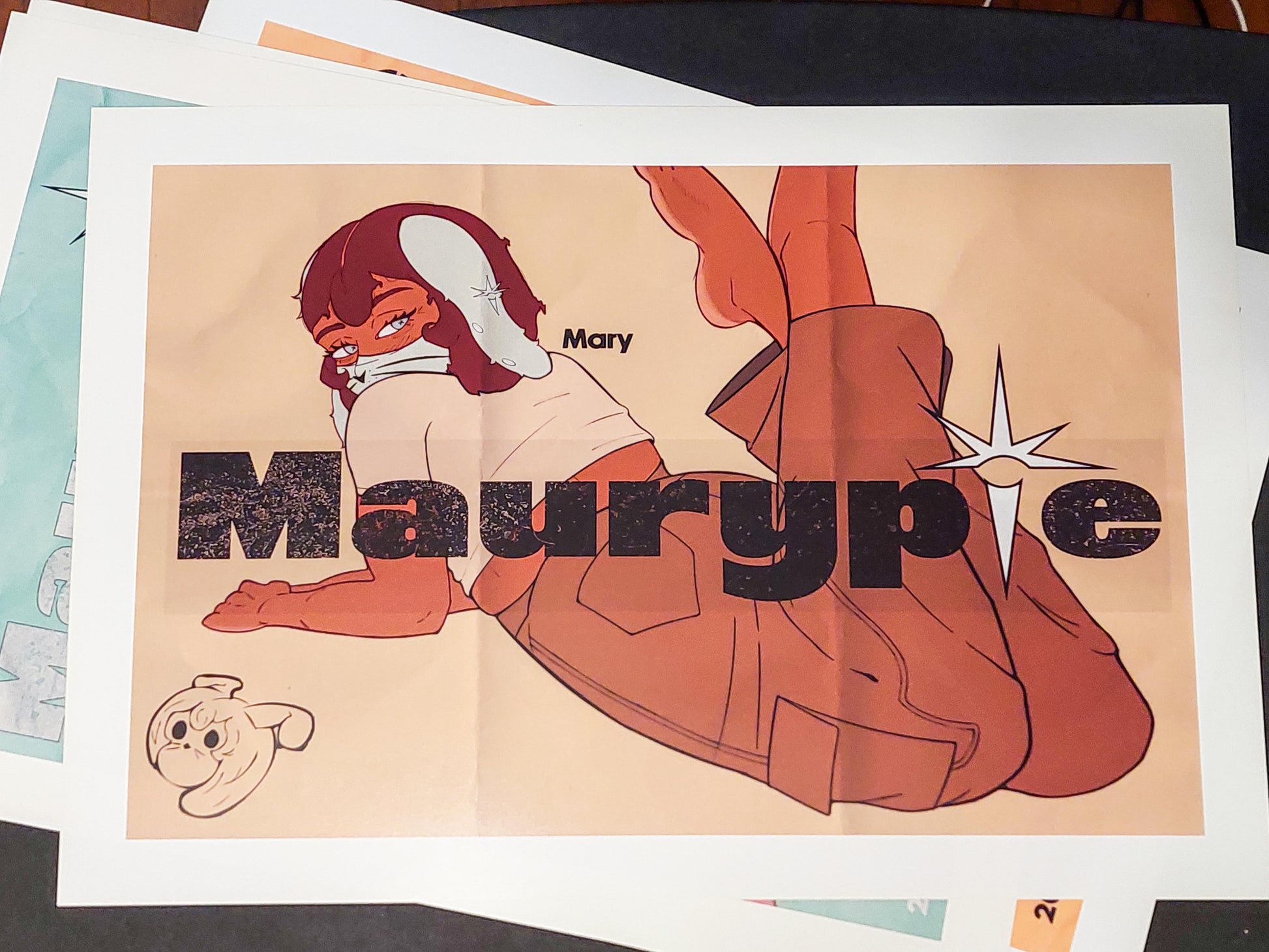 Maurypie Estate: Mary the Mascot