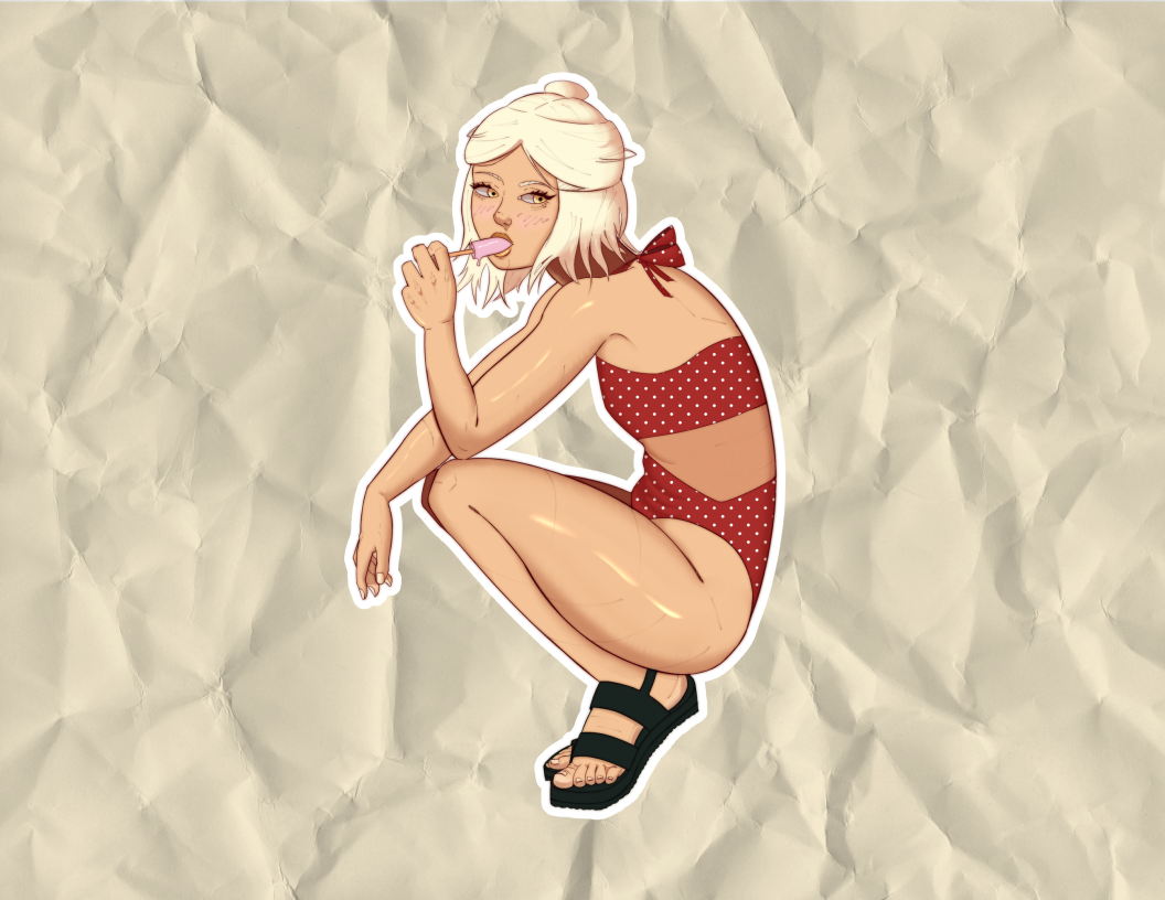 Shiroi Sticker 2025